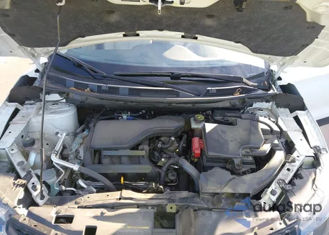 2018 Nissan Rogue Sport Sl from USA, damaged, VIN JN1BJ1CR7JW280491